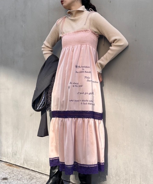 ワンピース HELLO.SANFRANCISCO HELLO.SANFRANCISCO】リンガーTee付ワンピース | CIAOPANIC TYPY