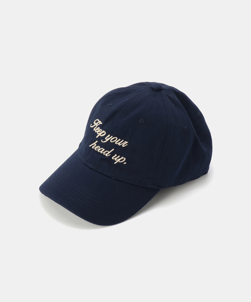 B.C STOCK(ベーセーストック)の「ロゴCAP(ハット・レディース・レッド/ベージュ/ネイビー・FREE)」の2枚目の写真