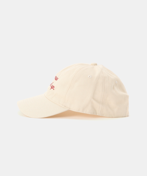 B.C STOCK(ベーセーストック)の「ロゴCAP(ハット・レディース・レッド/ベージュ/ネイビー・FREE)」の5枚目の写真