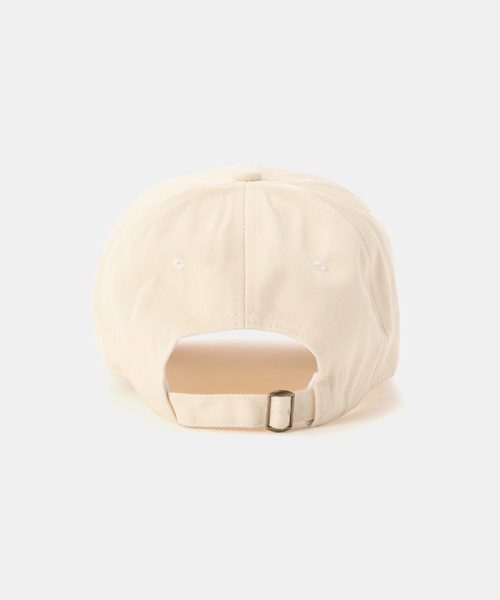 B.C STOCK(ベーセーストック)の「ロゴCAP(ハット・レディース・レッド/ベージュ/ネイビー・FREE)」の6枚目の写真