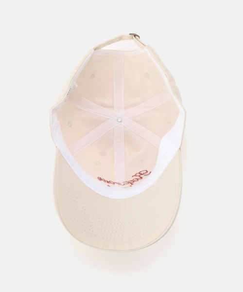 B.C STOCK(ベーセーストック)の「ロゴCAP(ハット・レディース・レッド/ベージュ/ネイビー・FREE)」の9枚目の写真