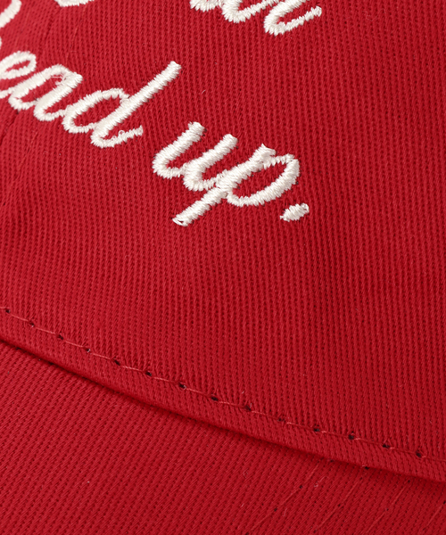 B.C STOCK(ベーセーストック)の「ロゴCAP(ハット・レディース・レッド/ベージュ/ネイビー・FREE)」の13枚目の写真