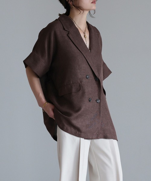 model：H158 着用サイズ：FREE