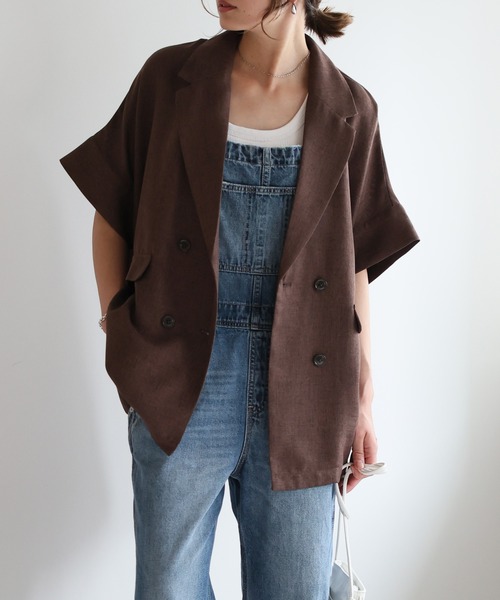 model：H158 着用サイズ：FREE