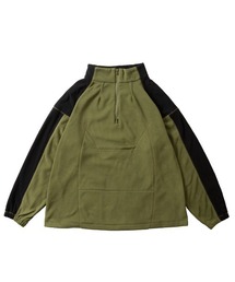 TXA（ティーエックスエー）の「Bi Fleece Pullover Olive×Black（その他アウター）」