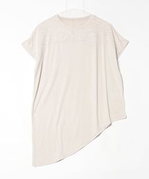 ティゴラ TIGORA サイドスリットTシャツ