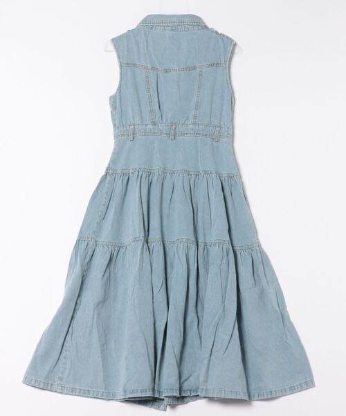 almo（アルモ）の「【portulaca】デニムノースリーブワンピース（ワンピース・レディース・ブルー・FREE）」の17枚目の写真