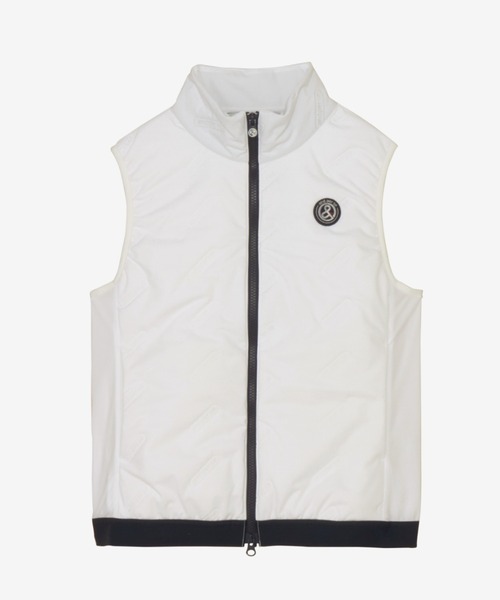 セール】エアジャスター中わたベスト（レディース）（ダウンベスト