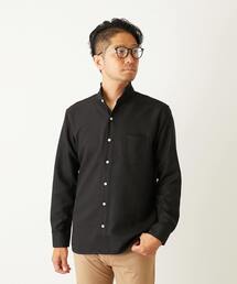 MEN'S MELROSE | スリムフィットワンピースカラーシャツ(シャツ/ブラウス)