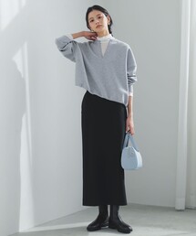 【セレモニー】BEAUTY MOVE Iラインスカート