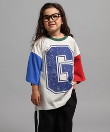 GEORGE'S（ジョージズ）の「【KIDS】ハイショクキリカエトップス（Tシャツ/カットソー）」