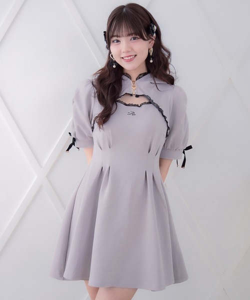 セール】ネコ耳スウエットワンピース（ワンピース）｜ROJITA（ロジータ