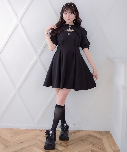 ネコ耳スウエットワンピース（ワンピース）｜ROJITA（ロジータ）の