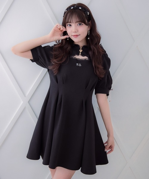 ネコ耳スウエットワンピース（ワンピース）｜ROJITA（ロジータ）の