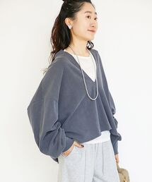 le.coeur blanc | ヴィンテージ裏毛ショートプルオーバー(Tシャツ/カットソー)