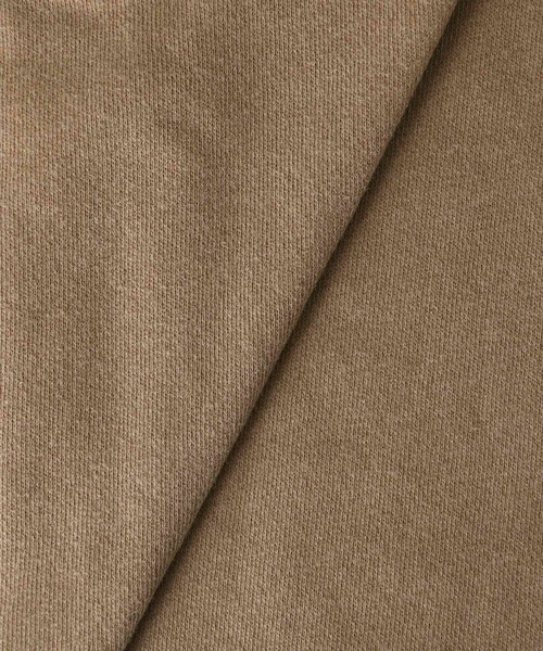 le.coeur blanc(ルクールブラン)の「ヴィンテージ裏毛ショートプルオーバー(Tシャツ/カットソー・レディース・ネイビー/ベージュ・38)」の8枚目の写真