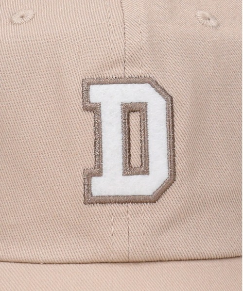 Right-on（ライトオン）の「【Refurbish】イニシャルワッペンキャップ（キャップ・キッズ・オレンジ/ベージュ/ブラック・フリー）」の11枚目の写真