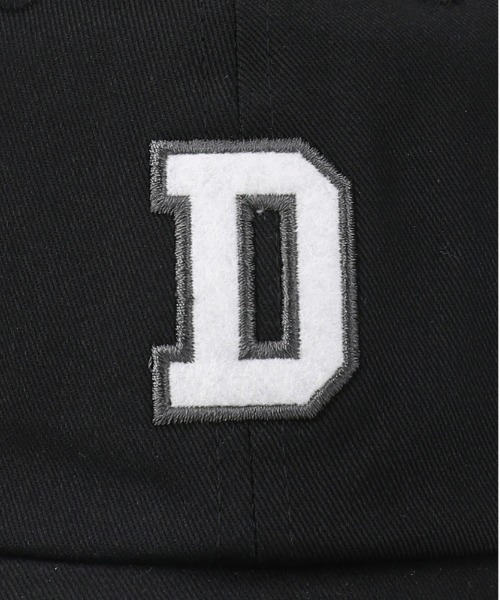 Right-on（ライトオン）の「【Refurbish】イニシャルワッペンキャップ（キャップ・キッズ・オレンジ/ベージュ/ブラック・フリー）」の12枚目の写真