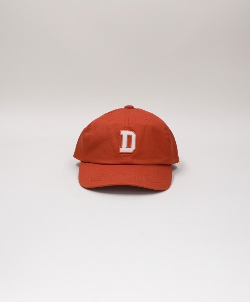 Right-on（ライトオン）の「【Refurbish】イニシャルワッペンキャップ（キャップ・キッズ・オレンジ/ベージュ/ブラック・フリー）」の4枚目の写真