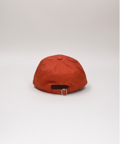 Right-on（ライトオン）の「【Refurbish】イニシャルワッペンキャップ（キャップ・キッズ・オレンジ/ベージュ/ブラック・フリー）」の5枚目の写真