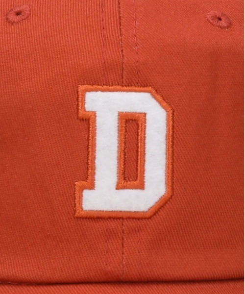 Right-on（ライトオン）の「【Refurbish】イニシャルワッペンキャップ（キャップ・キッズ・オレンジ/ベージュ/ブラック・フリー）」の10枚目の写真