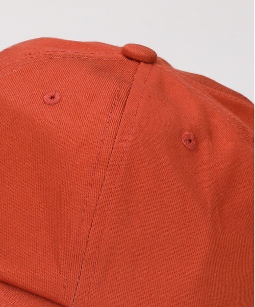 Right-on（ライトオン）の「【Refurbish】イニシャルワッペンキャップ（キャップ・キッズ・オレンジ/ベージュ/ブラック・フリー）」の9枚目の写真