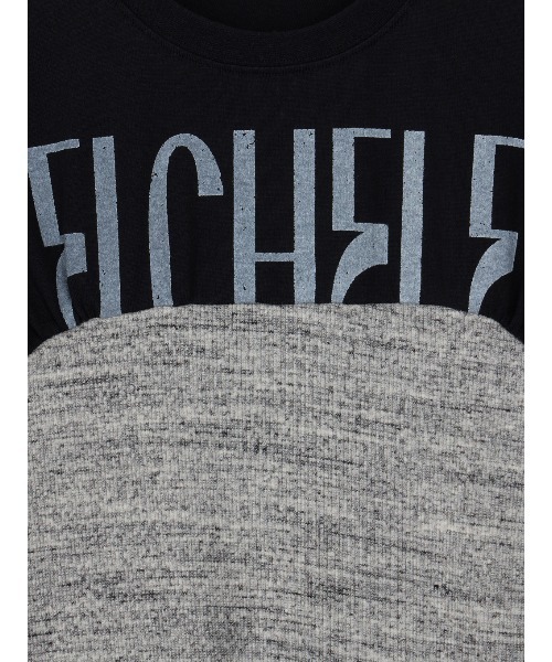 ELCHELE エルチェレ　RIB BUSTIER TEE RIB BUSTIER TEE（Tシャツ/カットソー）｜ELCHELE（エルチェレ