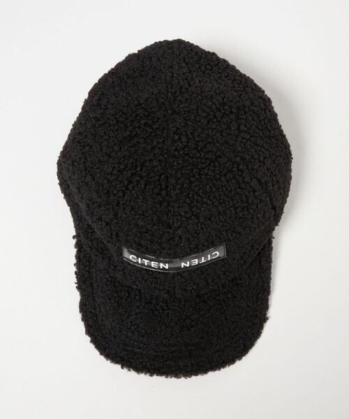 CITEN(シテン)の「<CITEN>クリアロゴボアキャップ(キャップ・レディース・ブラック/ダークグレー・FREE)」の6枚目の写真