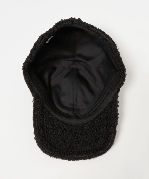 CITEN(シテン)の「<CITEN>クリアロゴボアキャップ(キャップ・レディース・ブラック/ダークグレー・FREE)」の7枚目の写真