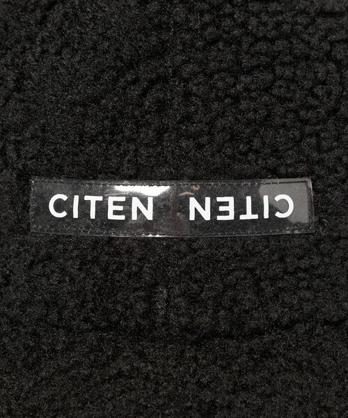 CITEN(シテン)の「<CITEN>クリアロゴボアキャップ(キャップ・レディース・ブラック/ダークグレー・FREE)」の8枚目の写真