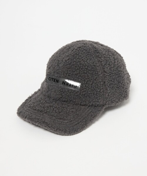CITEN(シテン)の「<CITEN>クリアロゴボアキャップ(キャップ・レディース・ブラック/ダークグレー・FREE)」の11枚目の写真