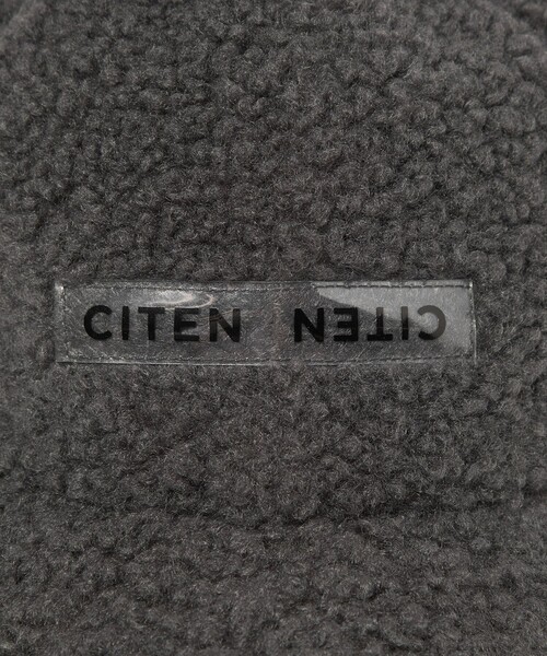 CITEN(シテン)の「<CITEN>クリアロゴボアキャップ(キャップ・レディース・ブラック/ダークグレー・FREE)」の13枚目の写真