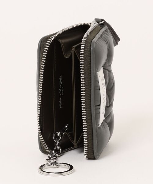 国内発送★Maison Margiela★CARD HOLDER&COIN PURSE Maison Margiela Leather stitched card holder | The Fashion