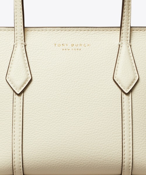 TORY BURCH（トリーバーチ）の「ペリー ミニ トートバッグ（ショルダーバッグ・レディース・ホワイト・ONE SIZE）」の4枚目の写真