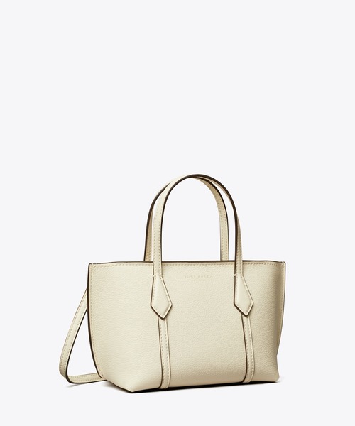 TORY BURCH（トリーバーチ）の「ペリー ミニ トートバッグ（ショルダーバッグ・レディース・ホワイト・ONE SIZE）」の2枚目の写真
