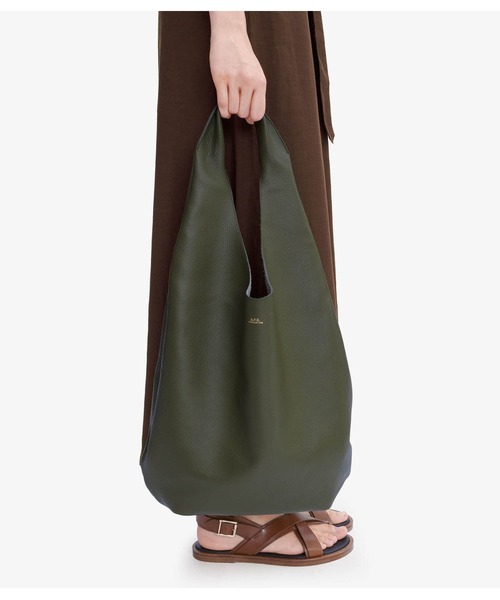 A.P.C.（アーペーセー）の「LE NEIGE（ハンドバッグ・レディース・レッド系その他・ONESIZE）」の6枚目の写真