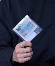 PR01.（ピーアールワン）の「sugata コンビニエンスウォレット（フラット）（財布）」