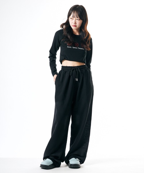 Theater code(シアターコード)の「Distressed sweatpants/汚れ加工スウェットパンツ 秋 秋服メンズ 2026年秋冬(スウェットパンツ・メンズ・ブラック/ベージュ・M/L)」の13枚目の写真