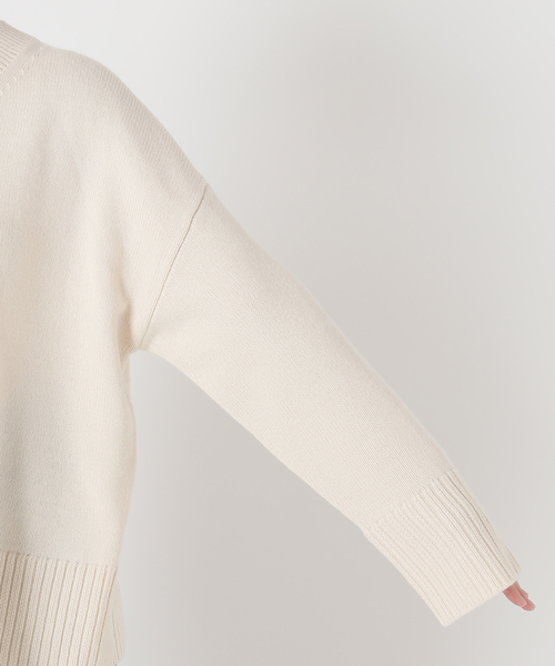 セール】手洗い可 / WOOL混ニットプルオーバー（ニット/セーター