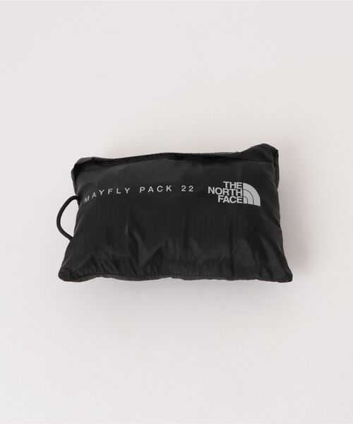 THE NORTH FACE(ザノースフェイス)の「【THE NORTH FACE/ザ ノースフェイス】MAYFLY PACK 22(バックパック/リュック・メンズ・ブラック・FREE)」の5枚目の写真