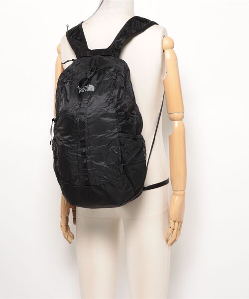 THE NORTH FACE(ザノースフェイス)の「【THE NORTH FACE/ザ ノースフェイス】MAYFLY PACK 22(バックパック/リュック・メンズ・ブラック・FREE)」の7枚目の写真