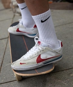 Nike SB Sサイズ Nike SB Olympics 2024 Japan S/S Bowler Shirt University Red