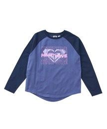 ROXY(���L�V�[)��MINI ROXY HEART WAVE /���L�V�[�L�b�Y�t�����g�v�����g���O������������T(T�V���c/�J�b�g�\�[)