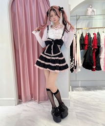 Ank Rouge（アンクルージュ）｜ジャンパースカート（ピンク系）一覧 - WEAR