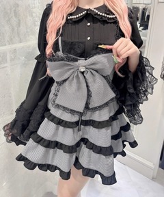 推し活チュールエプロンワンピース（ワンピース）｜Lovilyn