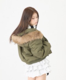 値下げ✨今期アプワイザー新品ショートブルゾン✴︎カーキ 値下げ✨今期アプワイザー新品ショートブルゾン✴︎カーキ