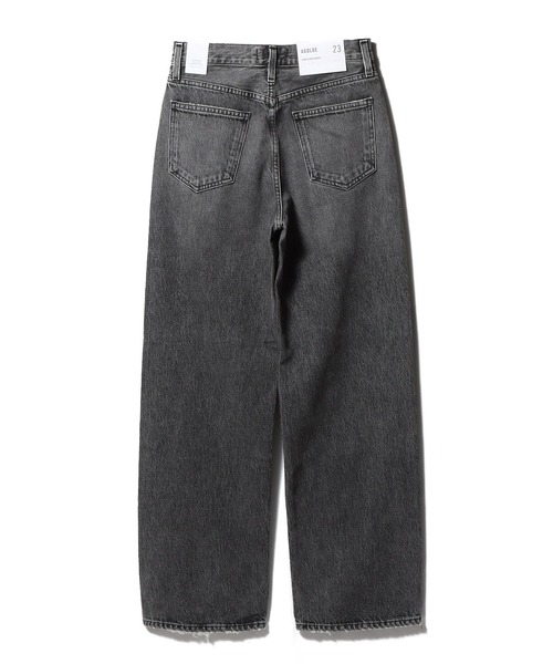 AGOLDE(エーゴールドイー)の「AGOLDE / LOW SLUNG バギー デニムパンツ(デニムパンツ・レディース・チャコールグレー・23/24/25)」の5枚目の写真