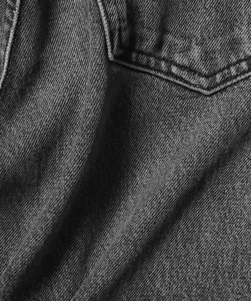 AGOLDE(エーゴールドイー)の「AGOLDE / LOW SLUNG バギー デニムパンツ(デニムパンツ・レディース・チャコールグレー・23/24/25)」の4枚目の写真