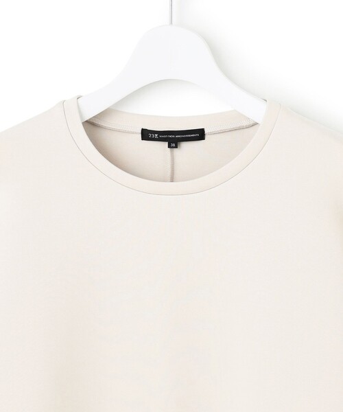 セール】【VERY掲載/洗える】コットンエアーダンボール サイドジップ