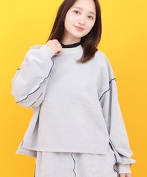 Orale! スラブベロアメロープルオーバー